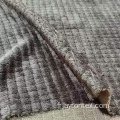 Tissu de flanelle Jacquard à carreaux